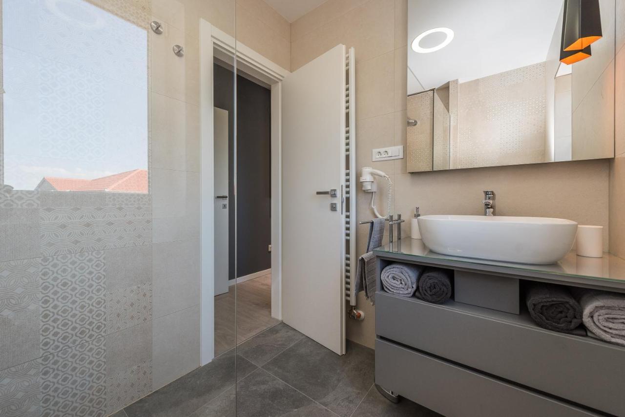 Luxury Apartments Garden Sukošan المظهر الخارجي الصورة