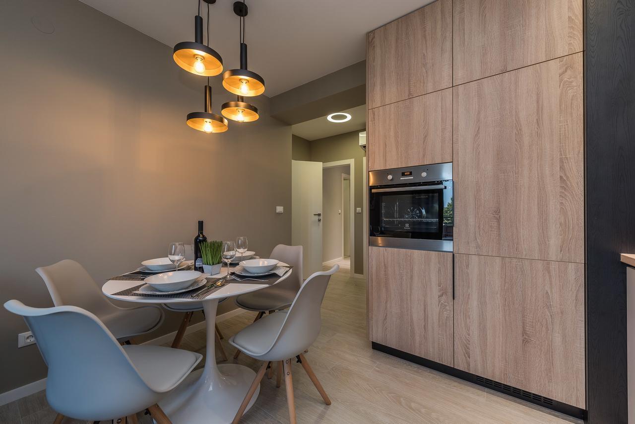 Luxury Apartments Garden Sukošan المظهر الخارجي الصورة