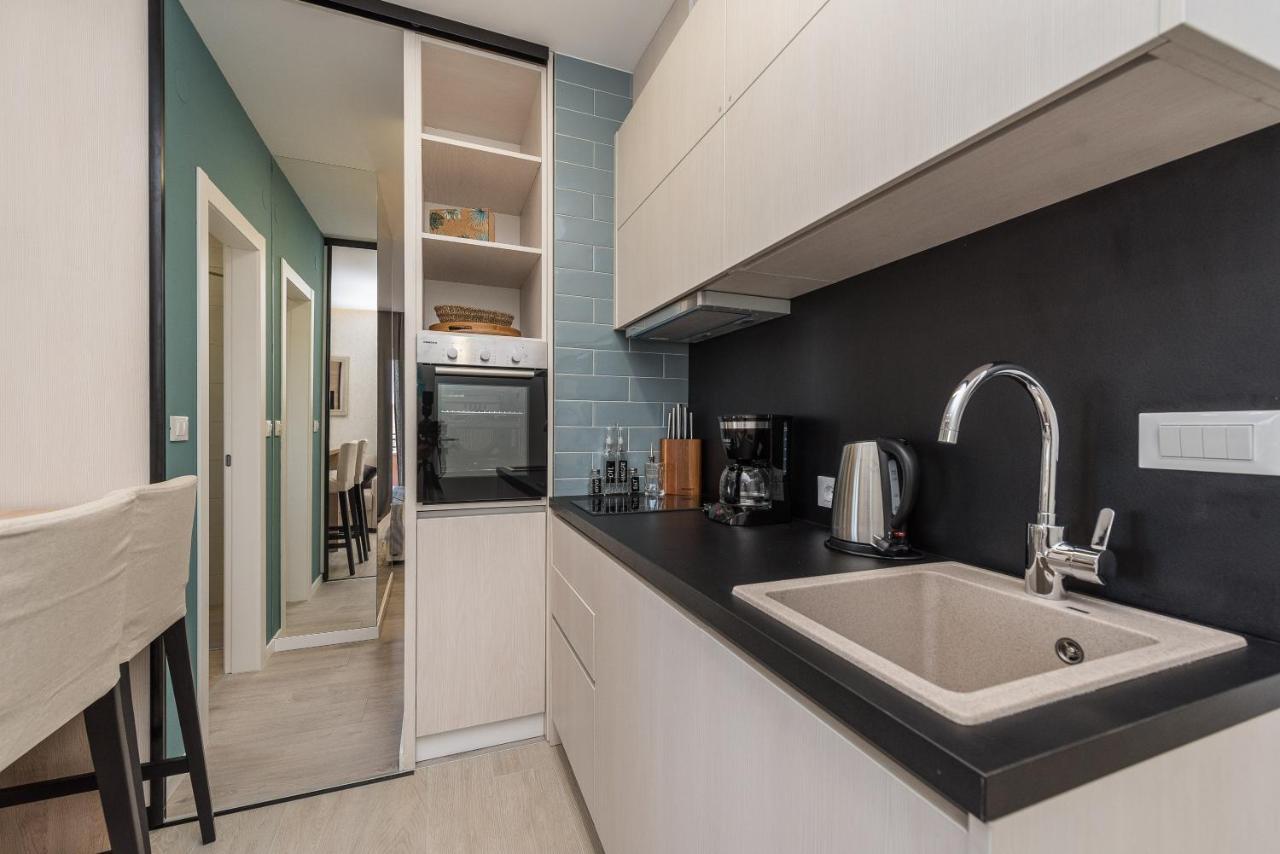 Luxury Apartments Garden Sukošan المظهر الخارجي الصورة