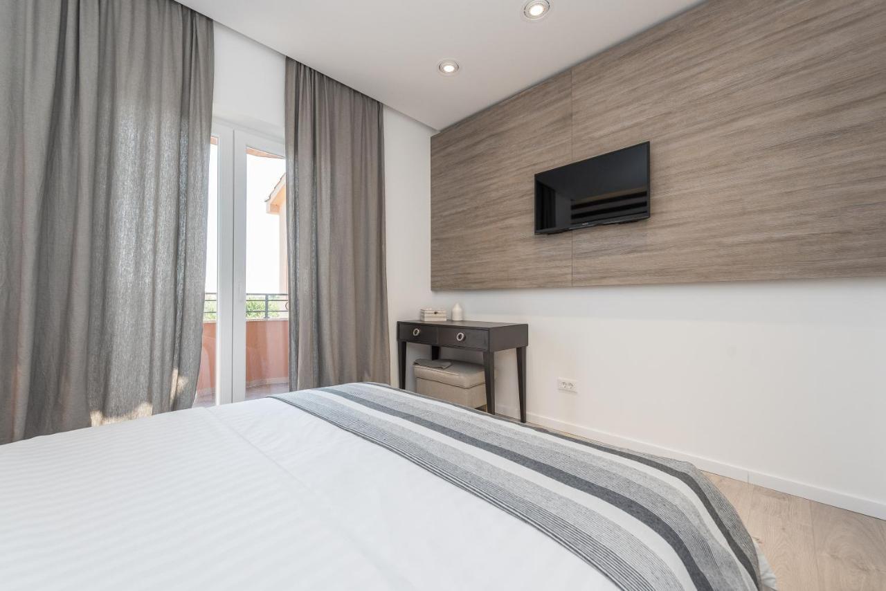 Luxury Apartments Garden Sukošan المظهر الخارجي الصورة