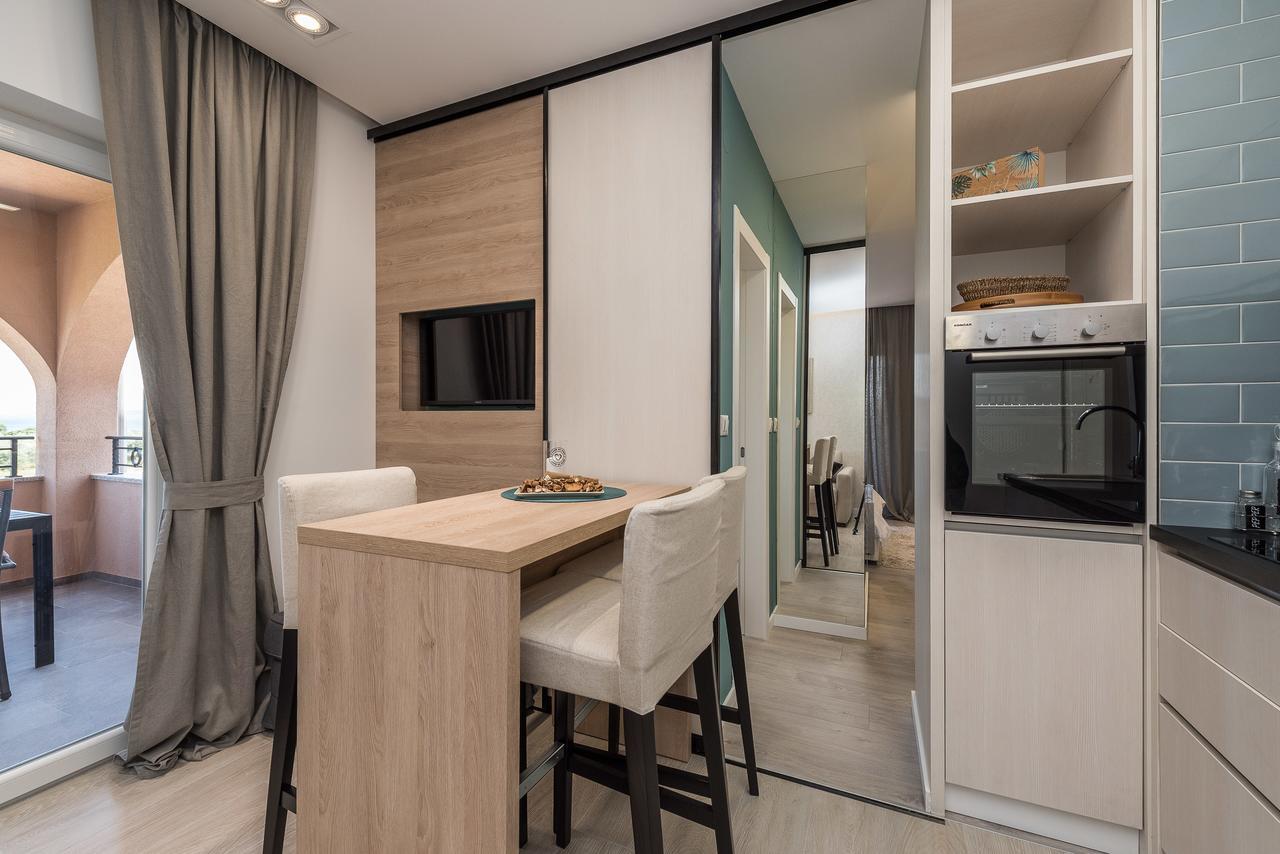 Luxury Apartments Garden Sukošan المظهر الخارجي الصورة