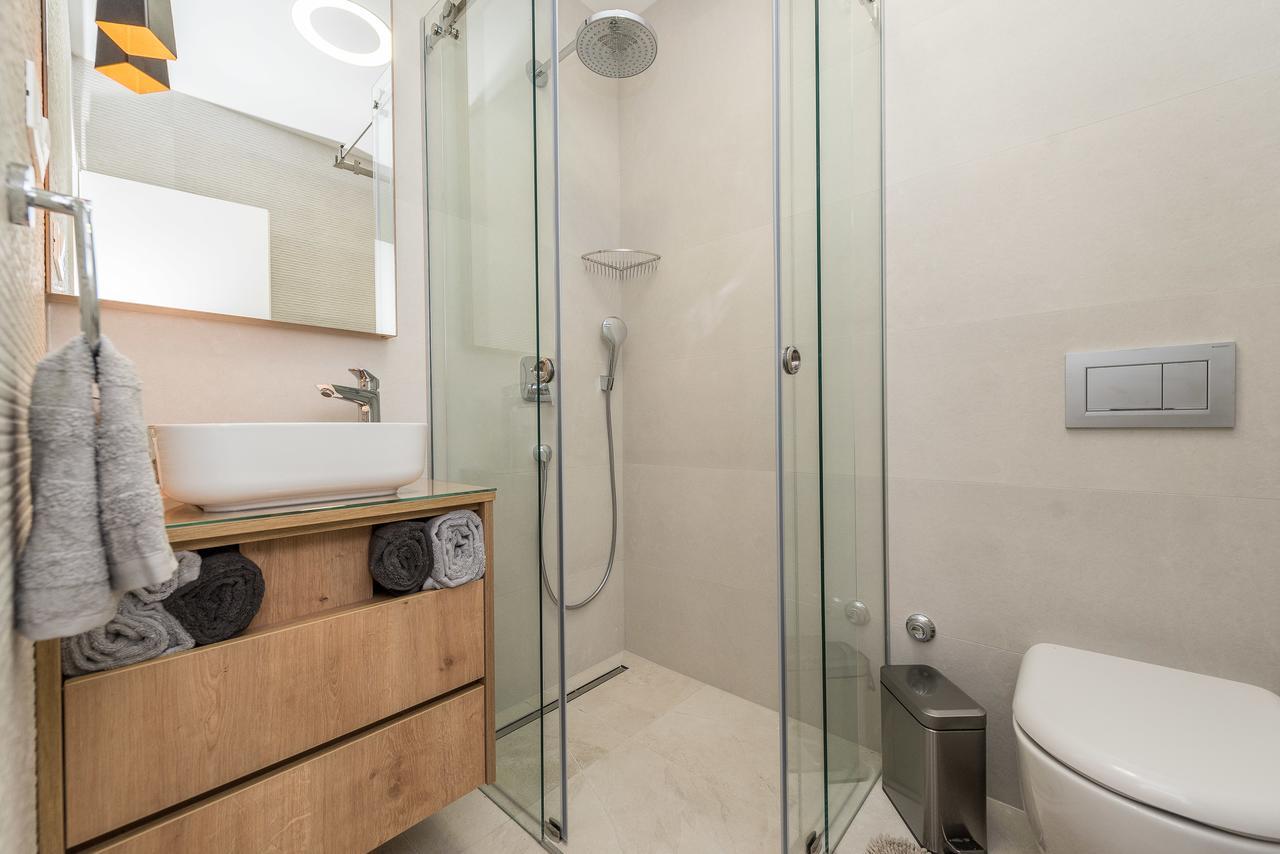 Luxury Apartments Garden Sukošan المظهر الخارجي الصورة