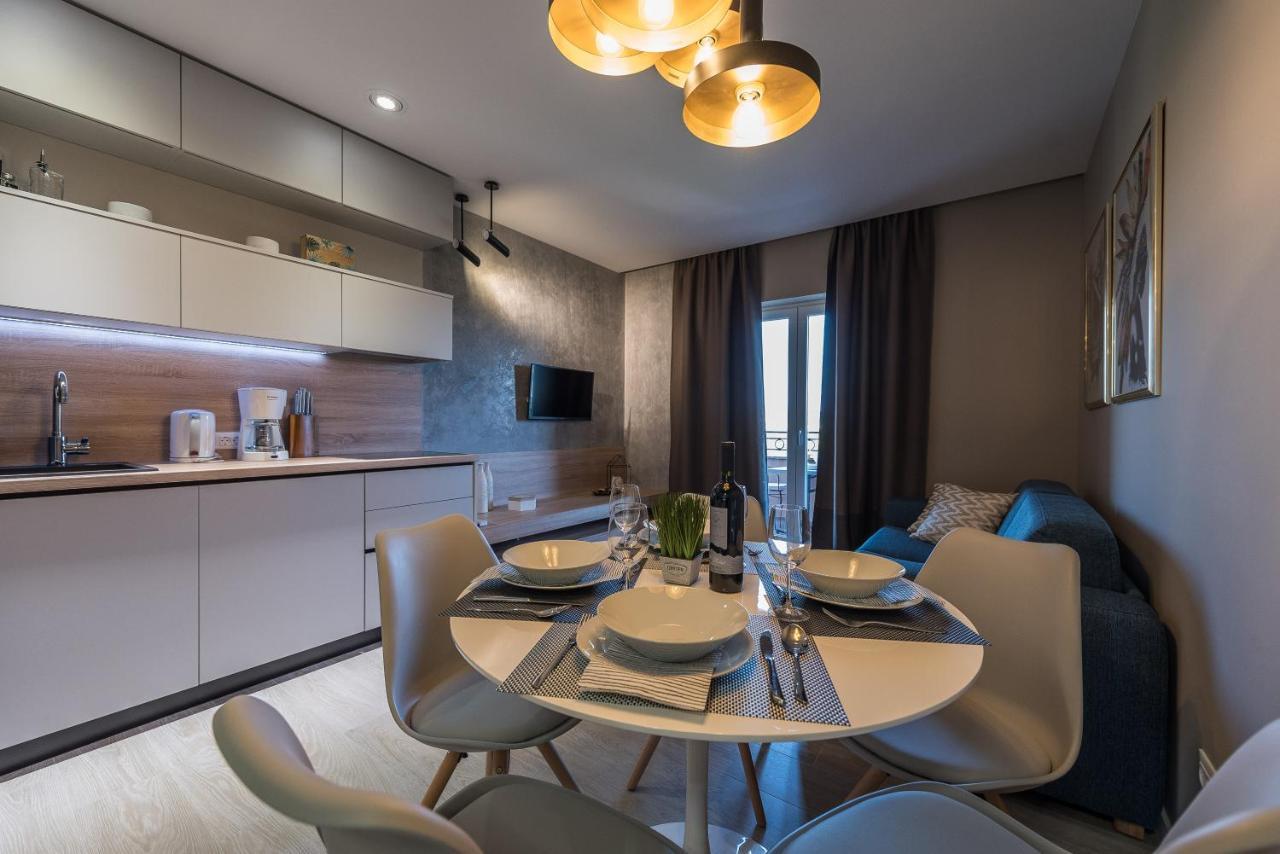 Luxury Apartments Garden Sukošan المظهر الخارجي الصورة