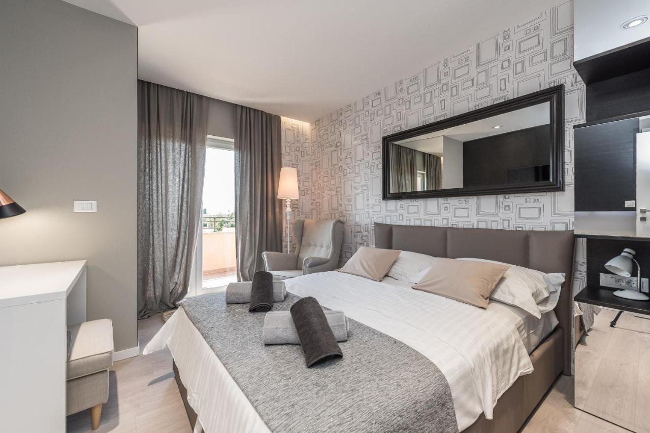 Luxury Apartments Garden Sukošan المظهر الخارجي الصورة