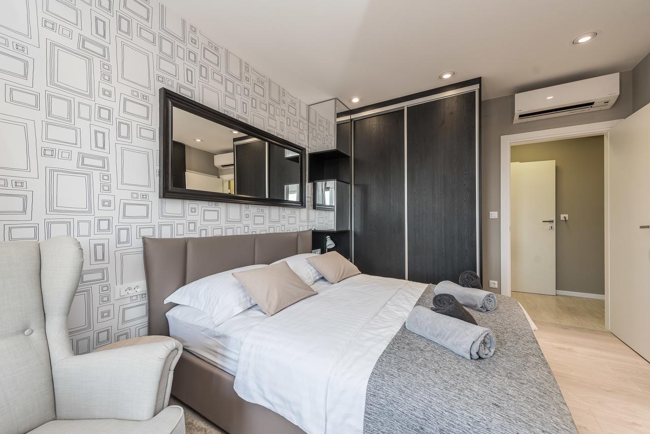 Luxury Apartments Garden Sukošan المظهر الخارجي الصورة