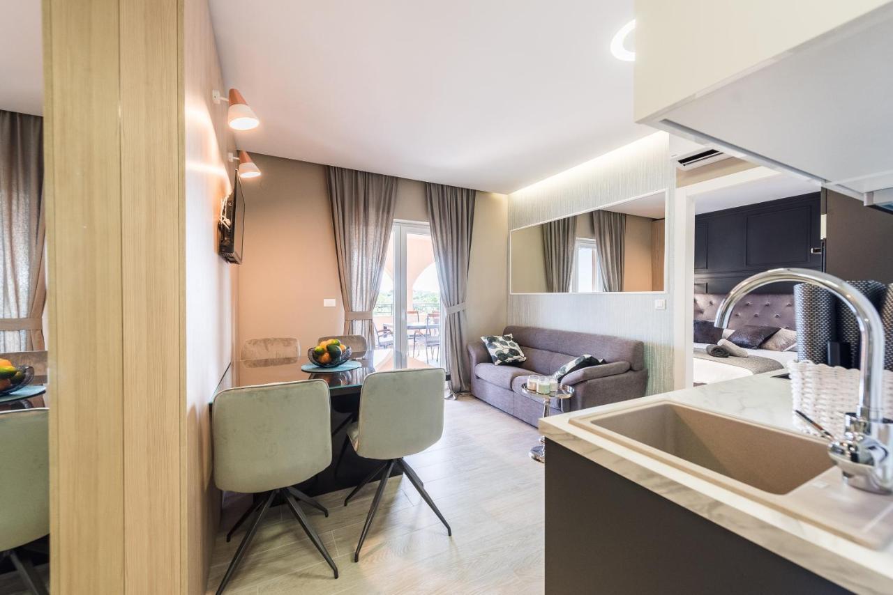 Luxury Apartments Garden Sukošan المظهر الخارجي الصورة