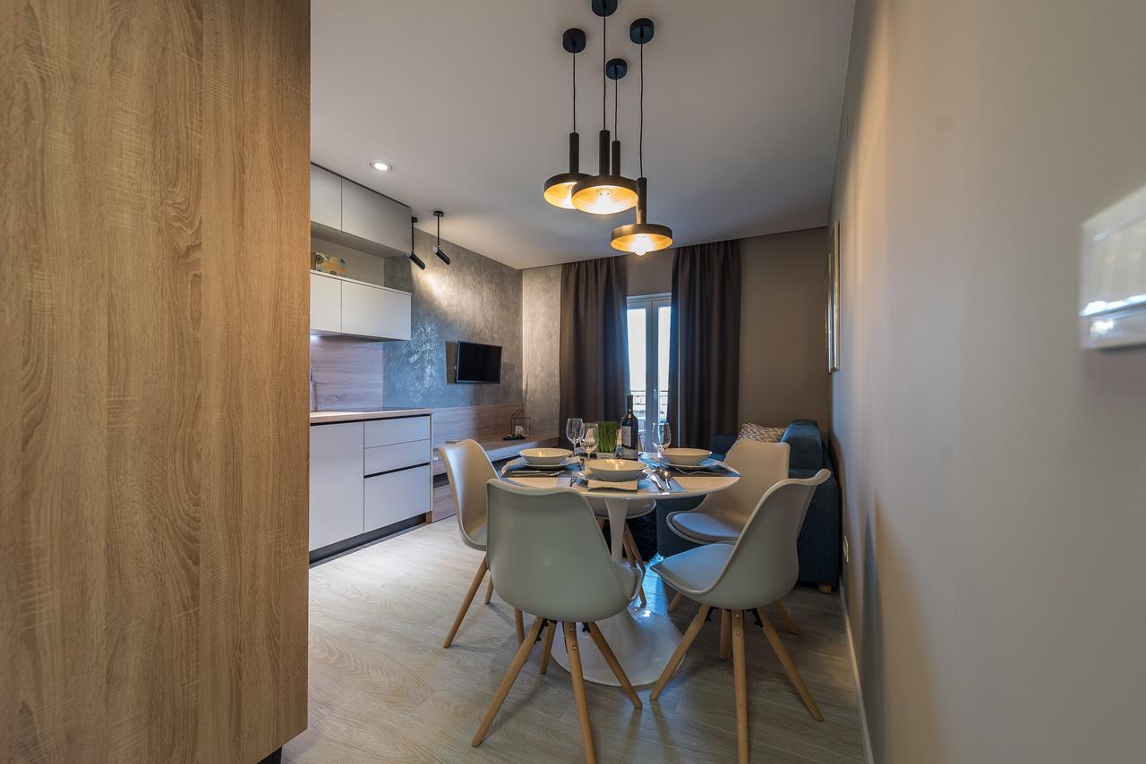 Luxury Apartments Garden Sukošan المظهر الخارجي الصورة