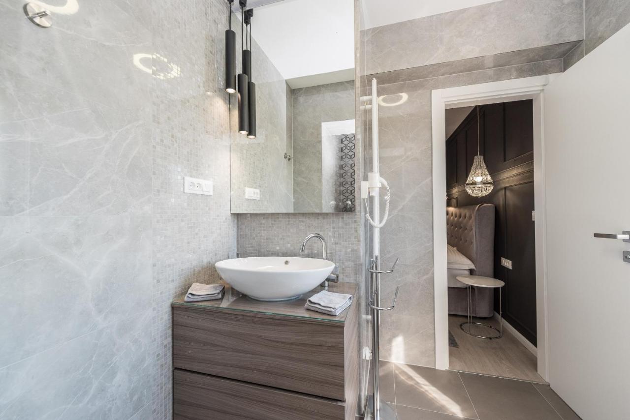 Luxury Apartments Garden Sukošan المظهر الخارجي الصورة
