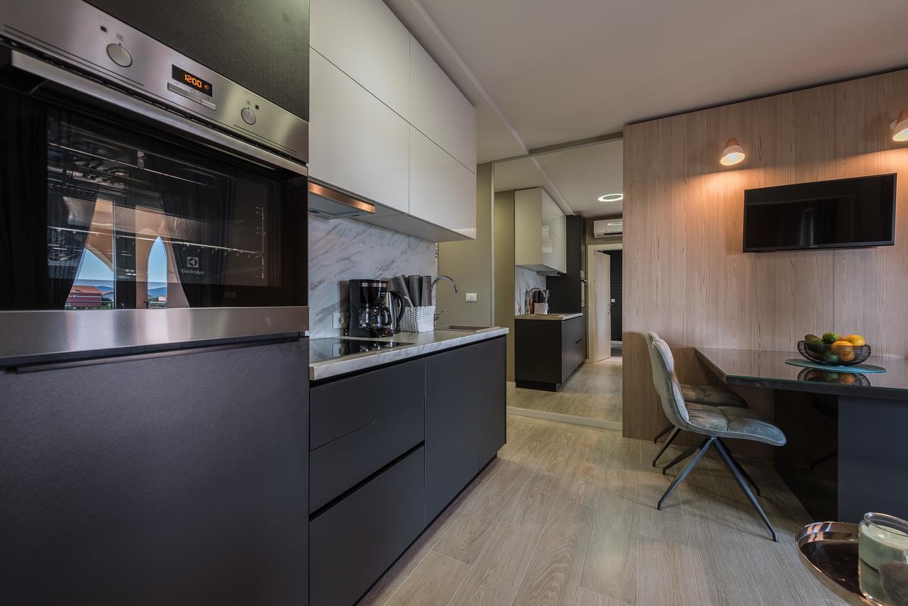 Luxury Apartments Garden Sukošan المظهر الخارجي الصورة
