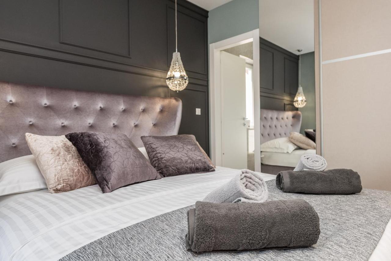 Luxury Apartments Garden Sukošan المظهر الخارجي الصورة