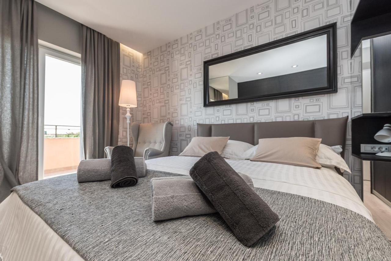 Luxury Apartments Garden Sukošan المظهر الخارجي الصورة