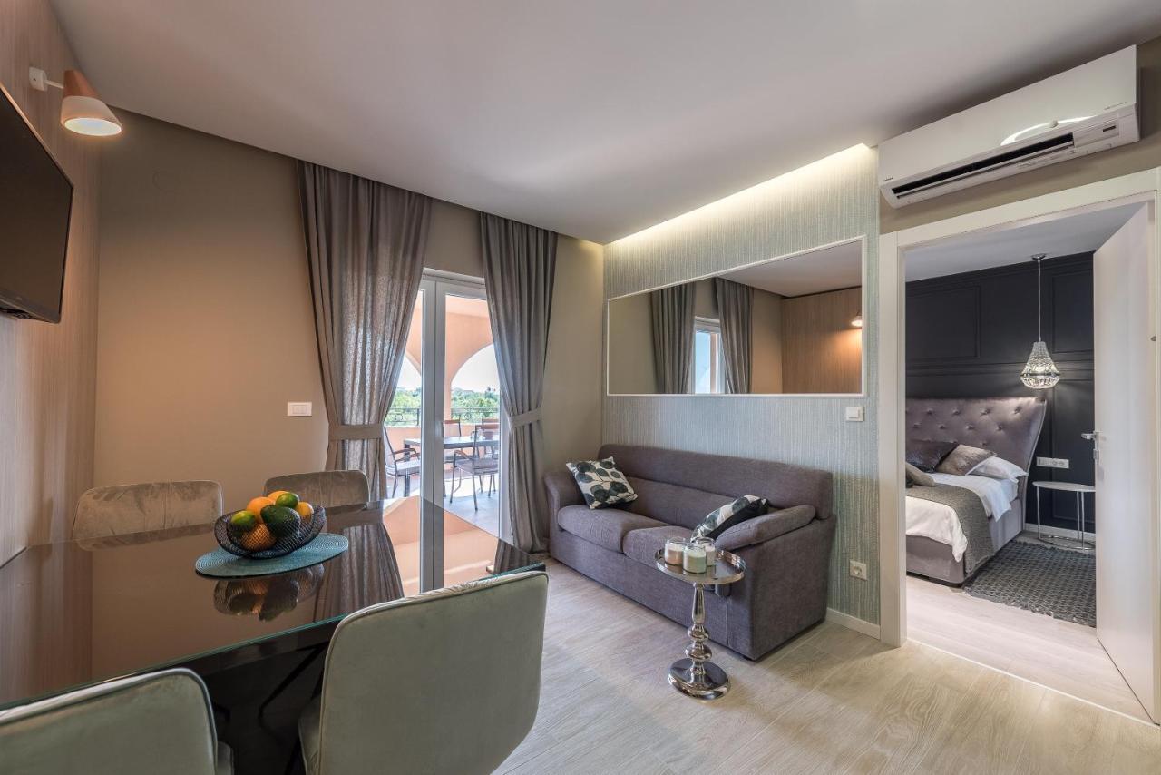 Luxury Apartments Garden Sukošan المظهر الخارجي الصورة
