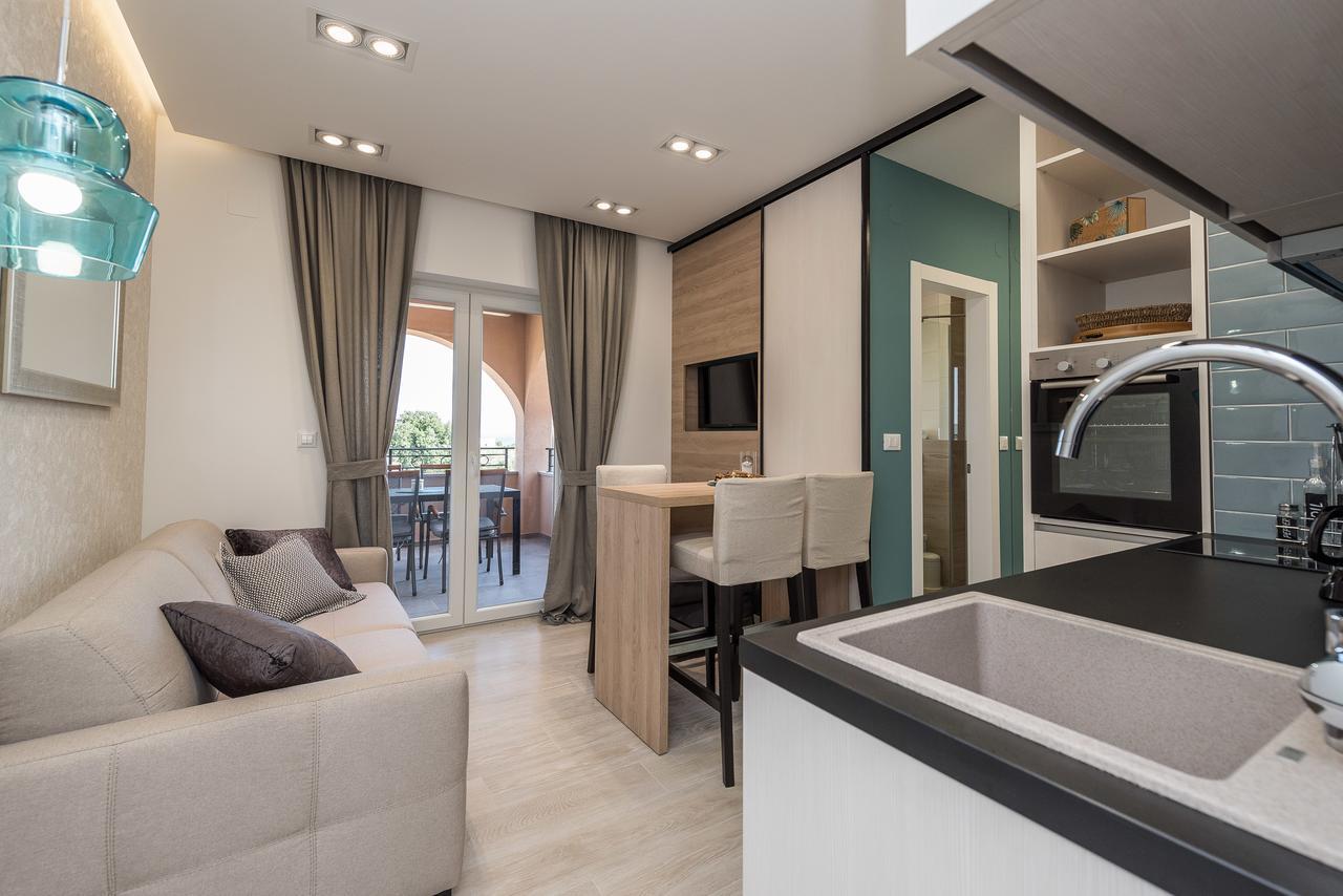 Luxury Apartments Garden Sukošan المظهر الخارجي الصورة