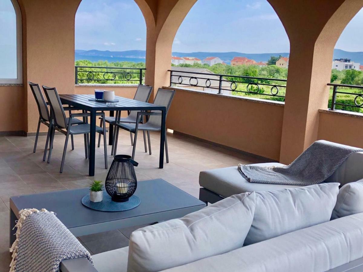 Luxury Apartments Garden Sukošan المظهر الخارجي الصورة