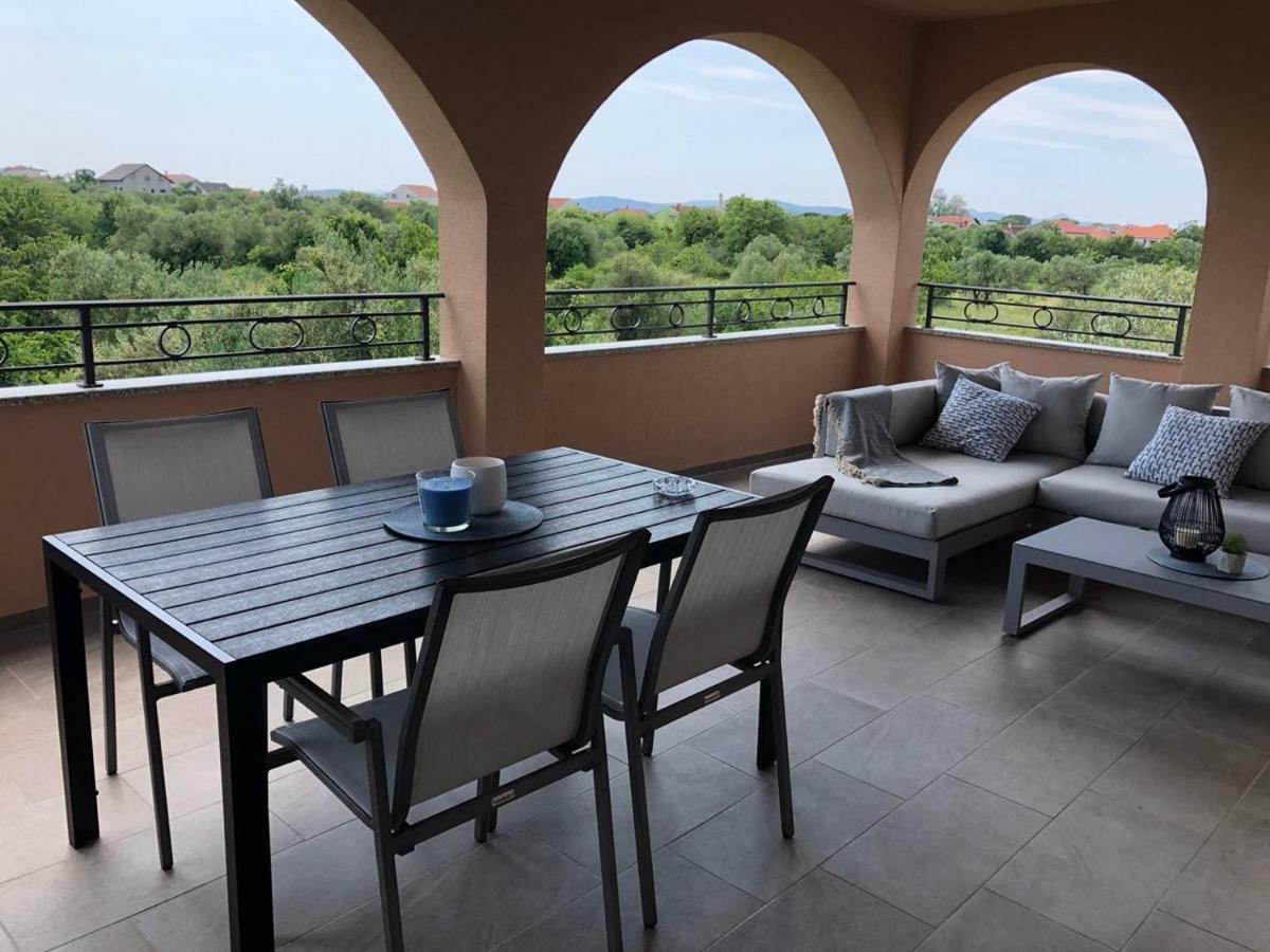 Luxury Apartments Garden Sukošan المظهر الخارجي الصورة